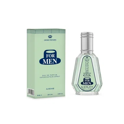 Al Rehab Men's For Men Edp Spray 1.7 oz Fragrances 6281110003066 In Transparent