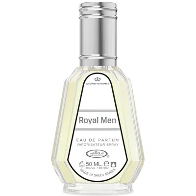 Al Rehab Men's Royal Edp Spray 1.7 oz Fragrances 6281110001680