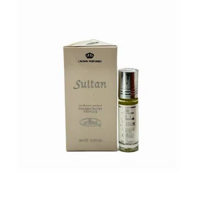 Al Rehab Men's Sultan Rollerball Perfume Oil 0.2 oz Fragrances 6291110012142