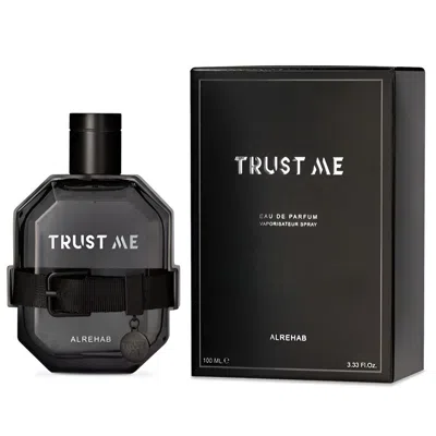 Al Rehab Men's Trust Me Edp Spray 3.4 oz Fragrances 6281110000300