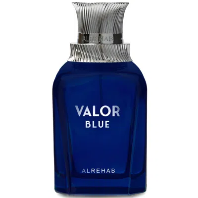 Al Rehab Men's Valor Blue Edp Spray 3.33 oz Fragrances 6281110002656