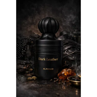 Al Rehab Unisex Dark Leather Edp 4 oz Fragrances 6291110115843 In Black