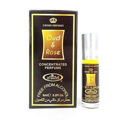 Al Rehab Unisex Dehn Al Oud Perfume Oil 0.2 oz Fragrances 6291110004109