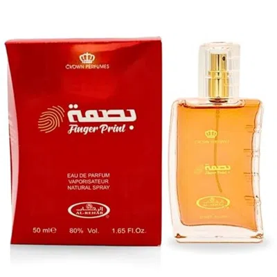 Al Rehab Unisex Finger Print Edp Spray 1.65 oz Fragrances 6291110108258