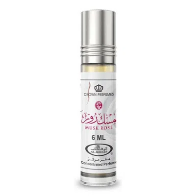 Al Rehab Unisex Musk Rose Rollerball Perfume Oil 0.2 oz Fragrances 6281110096860