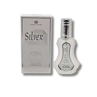 Al Rehab Unisex Silver Edp Spray 1.15 oz Fragrances 6291110003539