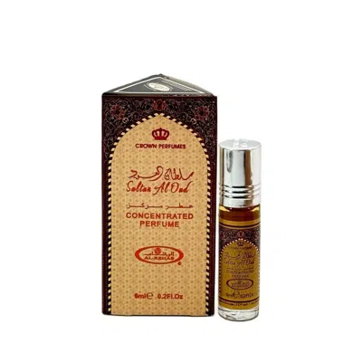 Al Rehab Unisex Sultan Al Oud Rollerball Perfume Oil 0.2 oz Fragrances 6291110093233