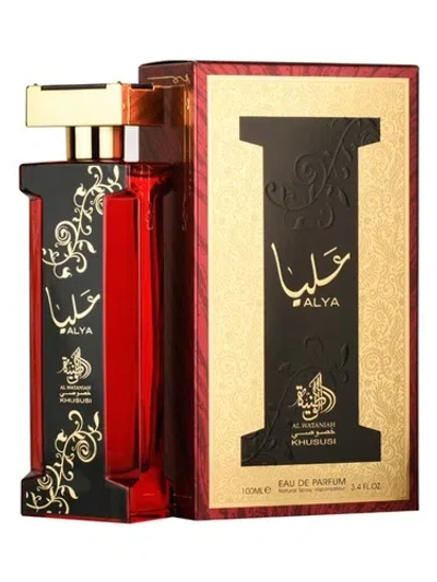 Al Wataniah Ladies Alya Edp Spray 3.4 oz Fragrances
