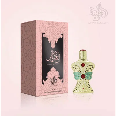 Al Wataniah Ladies Durrat Al Aroos Perfume Oil 0.4 oz Fragrances 5055810057367 In Transparent
