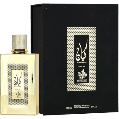 Al Wataniah Men's Eternal Kayaan Gold Edp Spray 3.4 oz Fragrances 5055810030421