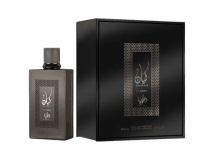 Al Wataniah Men's Kayaan Classic Edp Spray 3.4 oz Fragrances 5055810030414 In Black