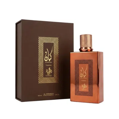 Al Wataniah Men's Kayaan Terra Edp Spray 3 oz Fragrances 5055810057817 In Transparent