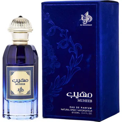 Al Wataniah Men's Muheeb Edp Spray 3.4 oz Fragrances 5055810038991 In Transparent