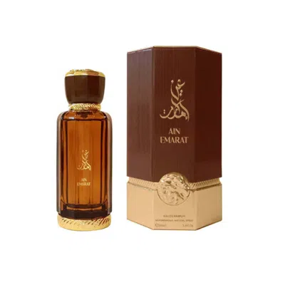 Al Wataniah Men's Niche Ain Emarat Edp Spray 3.4 oz Fragrances 5055810042745