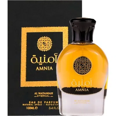 Al Wataniah Unisex Amnia Edp Spray 3.4 oz Fragrances 5055810030452