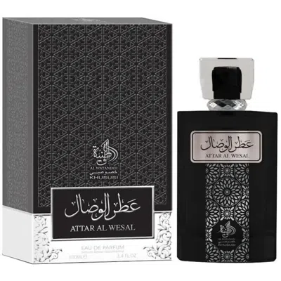 Al Wataniah Unisex Attar Al Wesal Edp Spray 3.4 oz Fragrances 5055810014933