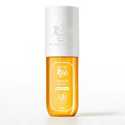 Al Wataniah Unisex Bom Dia Rio Edp Spray 3 oz Fragrances 5055810059194