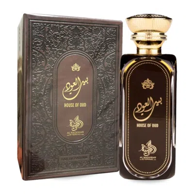 Al Wataniah Unisex House Of Oud Edp Spray 3.4 oz Fragrances 5055810030117 In Brown