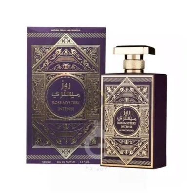 Al Wataniah Unisex Rose Mystery Intense Edp Spray 3.4 oz Fragrances 5055810035853
