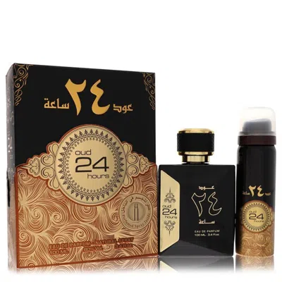 Al Zaafaran 100 ml Oud 24 Hours Cologne Eau De & 1.7 oz Perfumed Spray For Unisex In Multi