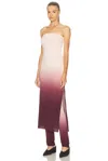 Ala&iuml;a Layered Jumpsuit In Purple