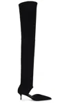 Ala&iuml;a Over The Knee Boot In Black