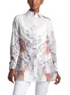 Ala Von Auersperg Annie Cotton Blouse In Shellscape