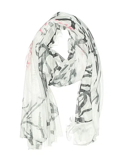 Pre-owned Ala Von Auersperg Scarf In White