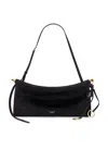 Ala?a Medium East West Bag In Noir