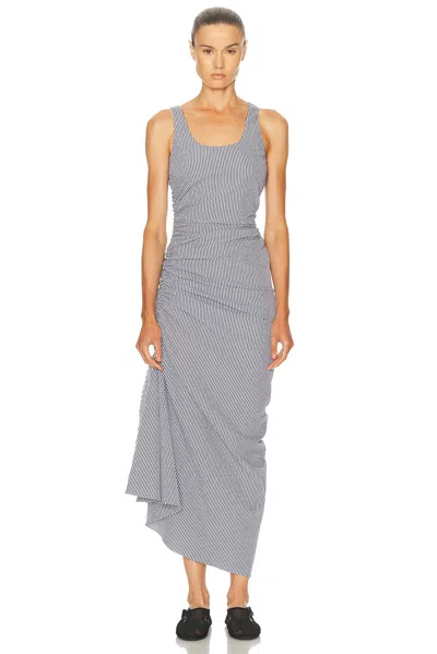 Ala?a Gathered Dress In Multi
