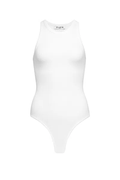 Ala?a Halter Bodysuit