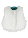 Alabama Muse Cropped Vest