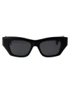 Alaïa Alaia 00 Black Black Grey Acetate Sunglasses In Black