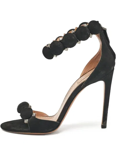 Pre-owned Alaïa 105mm La Bombe Stiletto Sandals