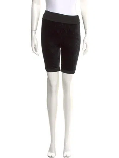 Pre-owned Alaïa 1991 Knee-length Shorts In Black