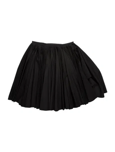 Pre-owned Alaïa 2022 Mini Skirt In Black