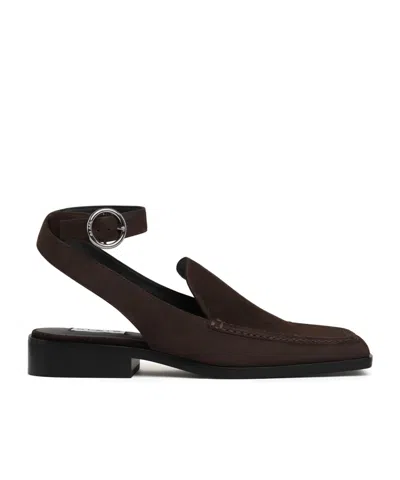 Alaïa 35mm Leather Pumps In Black