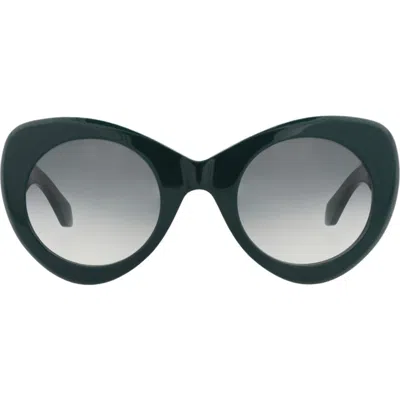 Alaïa 51mm Cat Eye Gradient Sunglasses In Multi