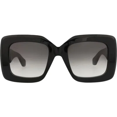 Alaïa 52mm Ombré Square Sunglasses In Black