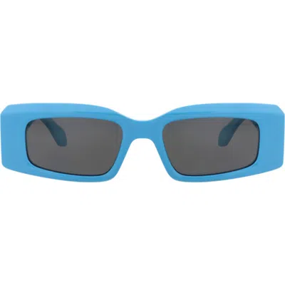ALAÏA ALAÏA 53MM RECTANGULAR SUNGLASSES