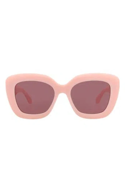 Alaïa 53mm Square Sunglasses