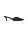 Alaïa "55" Mules In Black