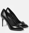 Alaïa Leather Pumps In Black