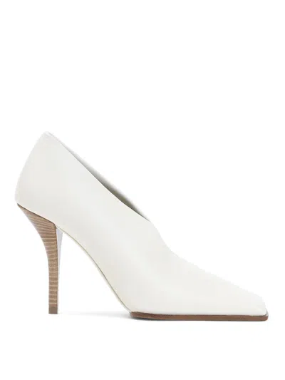 Alaïa Elegant 90mm Pumps In White