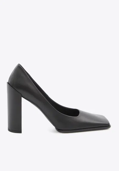 Alaïa 90 Square-toed Pumps In Black