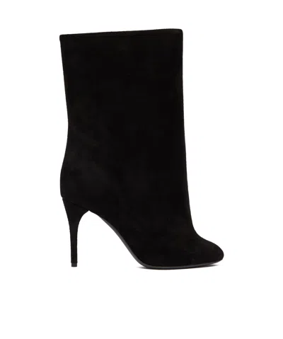 ALAÏA 90MM DECOLLETE BOOTS