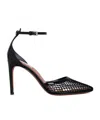Alaïa High-heel Mesh Pumps In Black