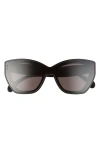 ALAÏA ALAÏA 99MM SHIELD SUNGLASSES