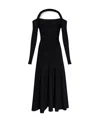 Alaïa A Shoulder-length Dress In Black