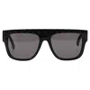 Alaïa Square-frame Acetate Sunglasses In Black